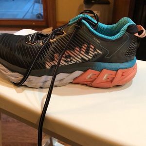 Hoka running shoe size 7